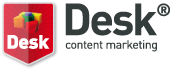 Logo Desk content marketing